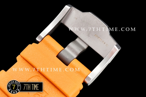 Royal Oak Diver 42mm SS/RU Orange Checkered Dial MY9015 Mod A3120