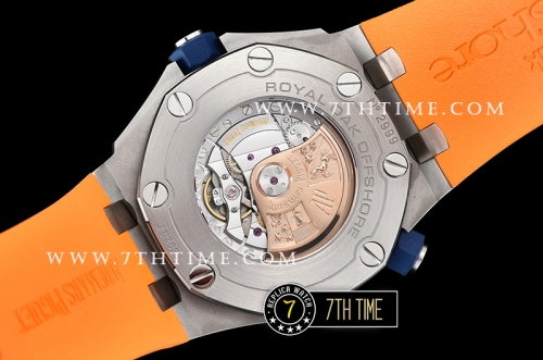 Royal Oak Diver 42mm SS/RU Orange Checkered Dial MY9015 Mod A3120