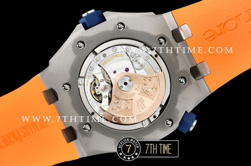 Royal Oak Diver 42mm SS/RU Orange Checkered Dial MY9015 Mod A3120