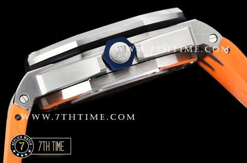 Royal Oak Diver 42mm SS/RU Orange Checkered Dial MY9015 Mod A3120