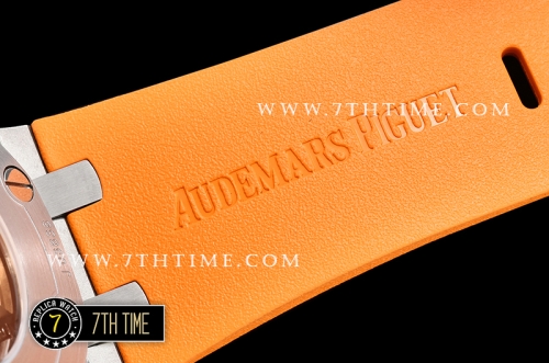 Royal Oak Diver 42mm SS/RU Orange Checkered Dial MY9015 Mod A3120