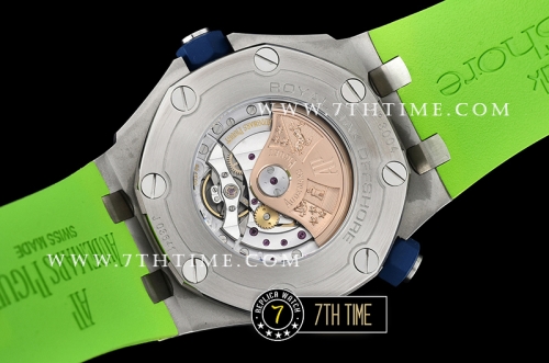 Royal Oak Diver 42mm SS/RU Green Checkered Dial MY9015 Mod A3120