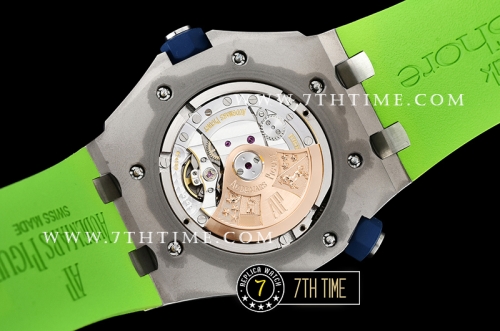 Royal Oak Diver 42mm SS/RU Green Checkered Dial MY9015 Mod A3120
