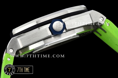 Royal Oak Diver 42mm SS/RU Green Checkered Dial MY9015 Mod A3120