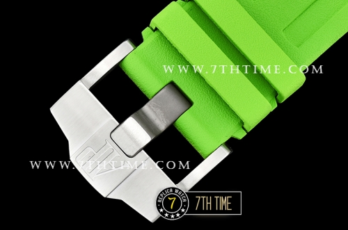 Royal Oak Diver 42mm SS/RU Green Checkered Dial MY9015 Mod A3120
