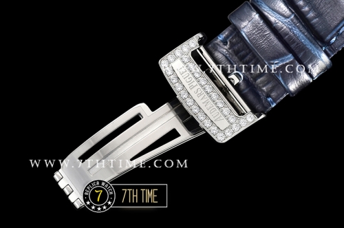 Royal Oak 15400 41mm SS/LE Full Diamonds Paved Dial MY9015 Mod