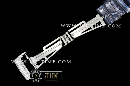Royal Oak 15400 41mm SS/LE Full Diamonds Paved Dial MY9015 Mod