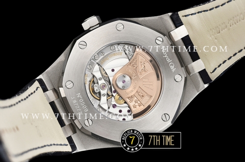 Royal Oak 15400 41mm SS/LE Full Diamonds Paved Dial MY9015 Mod