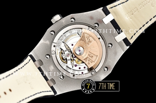 Royal Oak 15400 41mm SS/LE Full Diamonds Paved Dial MY9015 Mod