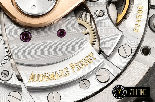 Royal Oak 15400 41mm SS/LE Full Diamonds Paved Dial MY9015 Mod
