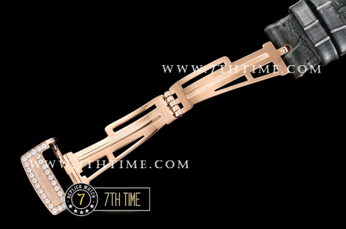 Royal Oak 15402 RG/LE Full Diamonds Paved Dial MY9015 Mod