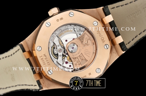 Royal Oak 15402 RG/LE Full Diamonds Paved Dial MY9015 Mod