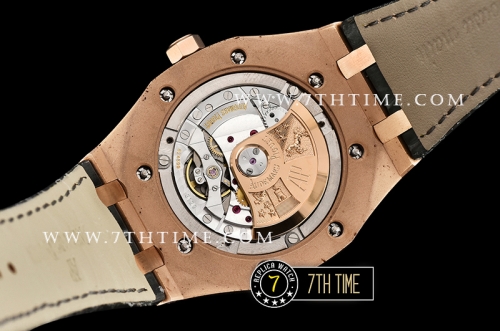 Royal Oak 15402 RG/LE Full Diamonds Paved Dial MY9015 Mod