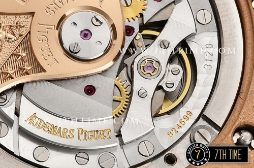 Royal Oak 15402 RG/LE Full Diamonds Paved Dial MY9015 Mod