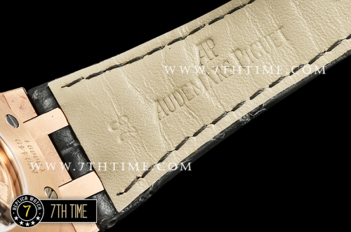 Royal Oak 15402 RG/LE Full Diamonds Paved Dial MY9015 Mod