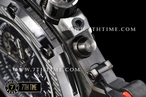 Offshore Survivor Limited Edition 42mm DLC/CER/LE Black Checkered Dial A7750 Mod