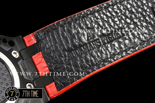 Offshore Survivor Limited Edition 42mm DLC/CER/LE Black Checkered Dial A7750 Mod