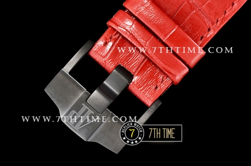 Offshore Survivor Limited Edition 42mm DLC/CER/LE Black Checkered Dial A7750 Mod