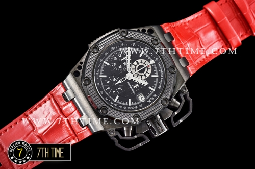 Offshore Survivor Limited Edition 42mm DLC/CER/LE Black Checkered Dial A7750 Mod