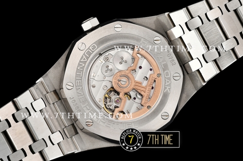 Royal Oak Perpetual Calendar 41mm 26574 SS/SS White Checkered Dial A5134