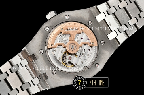 Royal Oak Perpetual Calendar 41mm 26574 SS/SS White Checkered Dial A5134