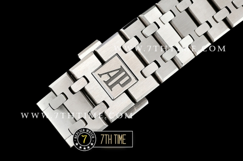 Royal Oak Perpetual Calendar 41mm 26574 SS/SS White Checkered Dial A5134
