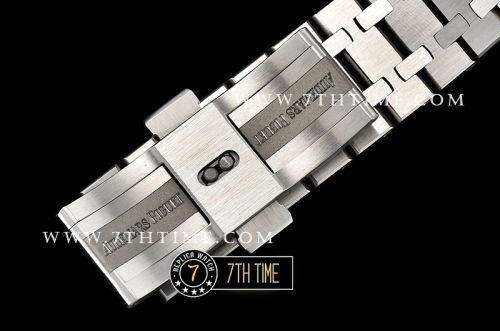 Royal Oak Perpetual Calendar 41mm 26574 SS/SS White Checkered Dial A5134