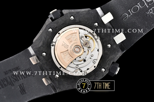 Royal Oak Diver FC/RU Black/Yellow Checkered Dial Ceramic Bezel A2836 Mod
