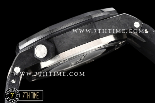 Royal Oak Diver FC/RU Black/Yellow Checkered Dial Ceramic Bezel A2836 Mod