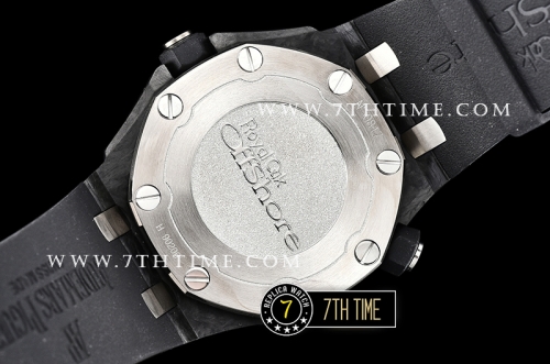 Royal Oak Diver FC/RU Black/Yellow Checkered Dial Ceramic Bezel A2836 Mod