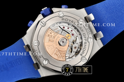 Royal Oak Offshore 42mm 2018 SIHH Indigo Checkered Dial SS/RU A3126