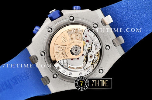 Royal Oak Offshore 42mm 2018 SIHH Indigo Checkered Dial SS/RU A3126