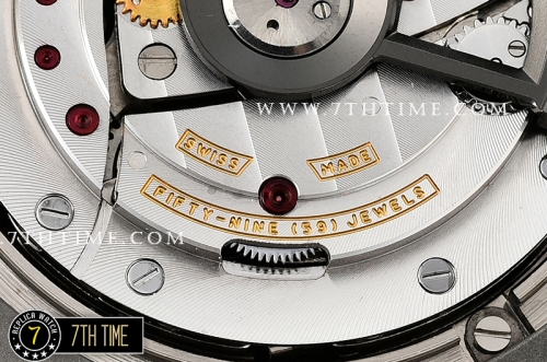 Royal Oak Offshore Novelty Ceramic Bezel SS/RU White/Black Dial A3126 Mod