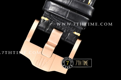 Royal Oak Offshore 42mm Gold Themes Rose Gold Checkered Dial RG/LE A3126