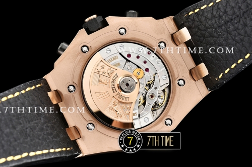 Royal Oak Offshore 42mm Gold Themes Rose Gold Checkered Dial RG/LE A3126