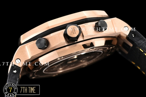 Royal Oak Offshore 42mm Gold Themes Rose Gold Checkered Dial RG/LE A3126