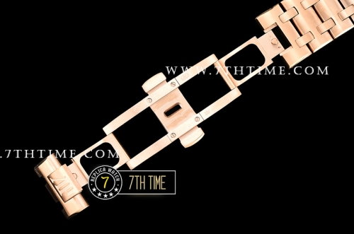Royal Oak Offshore 42mm Gold Themes Rose Gold Checkered Dial RG/RG A3126