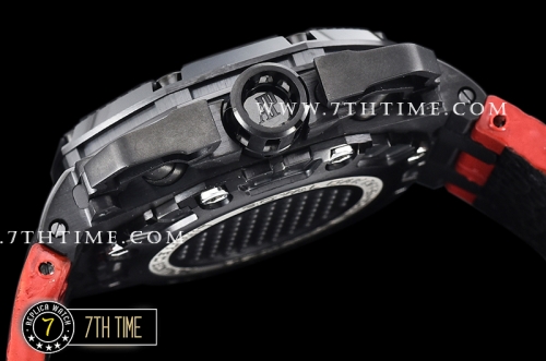 Royal Oak Offshore Survivor Ltd CER/DLC/LE Black Checkered Dial A3126 Mod