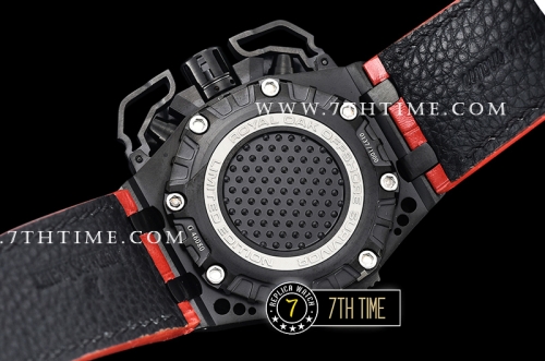Royal Oak Offshore Survivor Ltd CER/DLC/LE Black Checkered Dial A3126 Mod