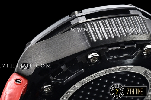 Royal Oak Offshore Survivor Ltd CER/DLC/LE Black Checkered Dial A3126 Mod