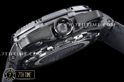 Royal Oak Offshore Survivor Ltd CER/DLC/RU Black Checkered Dial A3126 Mod