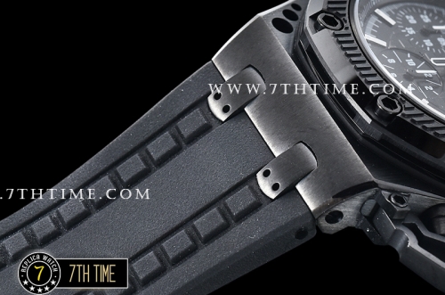 Royal Oak Offshore Survivor Ltd CER/DLC/RU Black Checkered Dial A3126 Mod