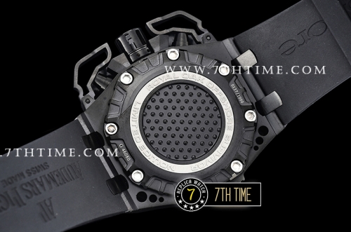 Royal Oak Offshore Survivor Ltd CER/DLC/RU Black Checkered Dial A3126 Mod