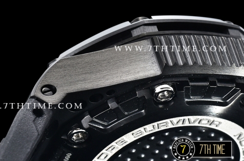 Royal Oak Offshore Survivor Ltd CER/DLC/RU Black Checkered Dial A3126 Mod