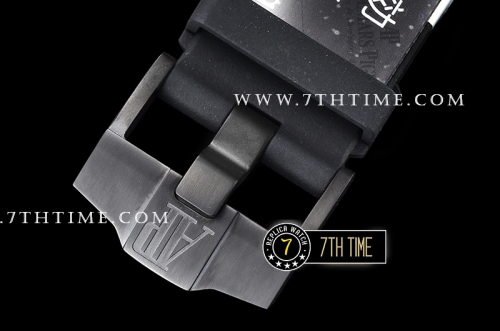 Royal Oak Offshore Survivor Ltd CER/DLC/RU Black Checkered Dial A3126 Mod