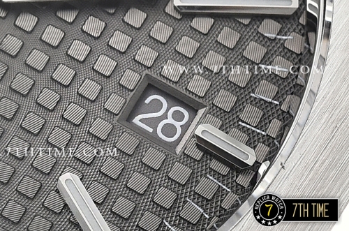 Royal Oak 15400 41mm SS/SS Grey Checkered Dial MY9015 Mod 3120