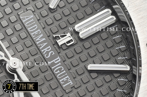Royal Oak 15400 41mm SS/SS Grey Checkered Dial MY9015 Mod 3120
