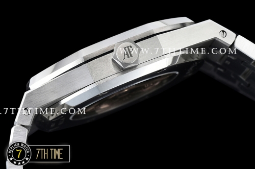 Royal Oak 15400 41mm SS/SS Grey Checkered Dial MY9015 Mod 3120
