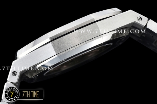 Royal Oak 15400 41mm SS/SS Grey Checkered Dial MY9015 Mod 3120