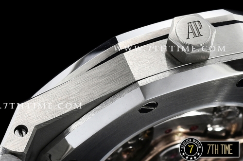 Royal Oak 15400 41mm SS/SS Grey Checkered Dial MY9015 Mod 3120